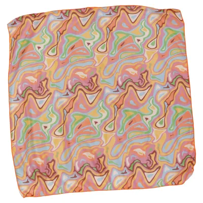 Einstecktuch (Mehrfarbig) Elasthan, Polyester