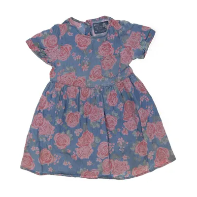 Jurk (Blauw, Roze, Meerkleurig) van Young Dimension
