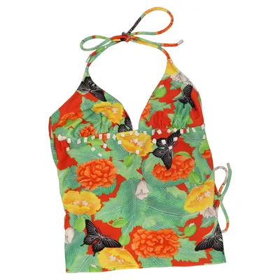 Bikini top (Rød, Grøn, Flerfarvet) fra Wolford Elastan, Polyamid