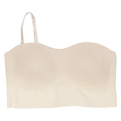 Bandeau-BH (Weiß) von Sophie B Elasthan, Polyester