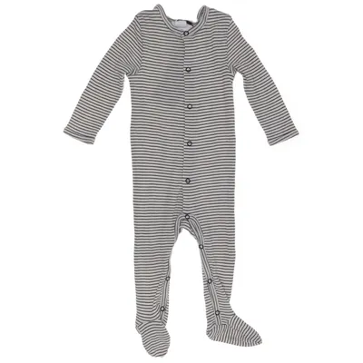 Rompers (Beige, Black) from Hessnatur Silk, Wool