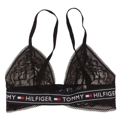 Bralette (Schwarz) von Tommy Hilfiger Elasthan, Polyamid