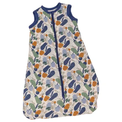 Sovpåse (Blå, Vit, Flerfärgad) från Kuniboo Ekologisk bomull, Återvunnen polyester