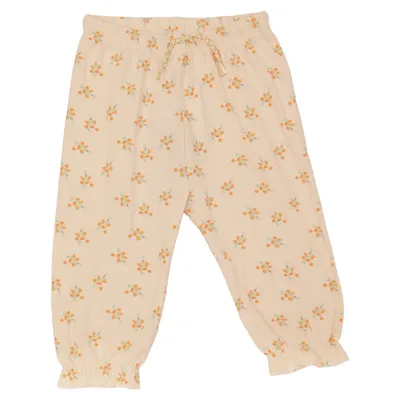 Pajama pants (Beige, Multicolored) from Topomini Cotton, Elastane