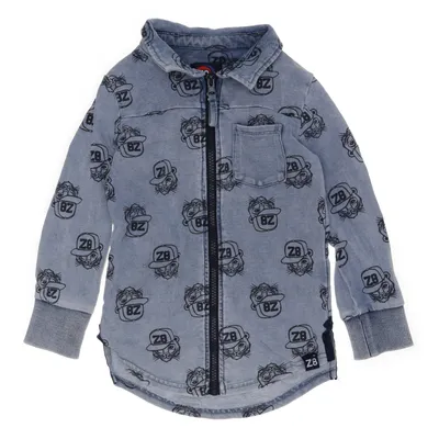 Chemise en jean (BAAS-Indigo) de Z8 Coton, Élasthane