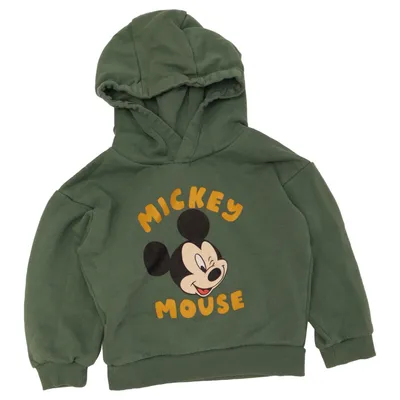 Kapuzenpullover (Grün) von Disney by Primark Baumwolle, Polyester