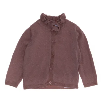 Cardigan (Pink) from Name It Cotton, Metallic fiber, Polyester