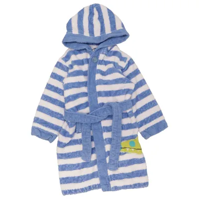 Bath towel (Blue, White) from Bob der Bär Cotton