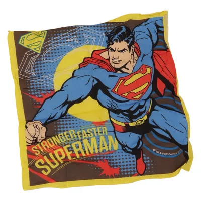Handkerchief (Blue, Yellow, Red) from DC Comics