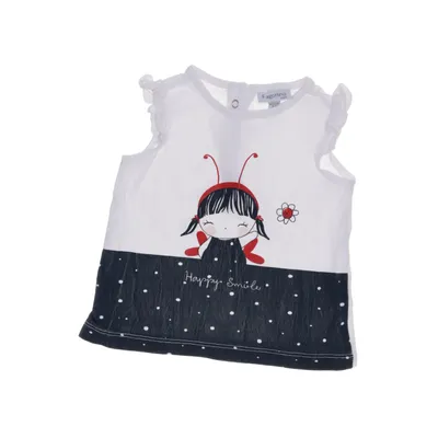 Topp (Blå, Vit, Röd) från Fagottino Bomull, Elastan