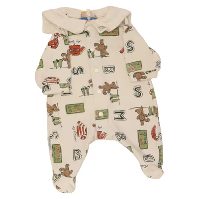 Rompers (White, Multicolored) from Sergent Major Cotton