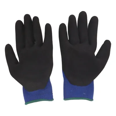 Protective gloves (Black, Blue) from Parkside