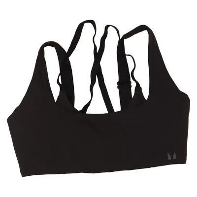 Sports bra (Black) from MyProtein Elastane, Polyamide
