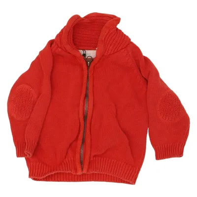 Strickjacke (Rot) von Zara Knitwear Baumwolle