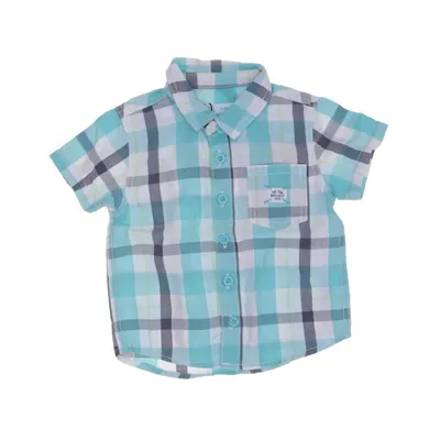 Chemise à manches courtes (Bleu, Gris, Blanc, Multicolore) de Gemo