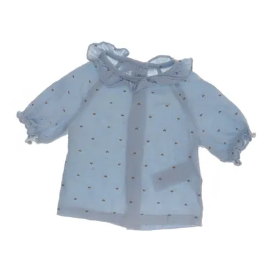 Blouse (Blue) from Vertbaudet Cotton