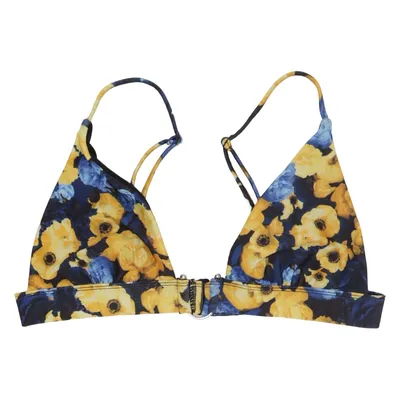 Bikini top (Black, Multicolored) from NA-KD Elastane, Polyester