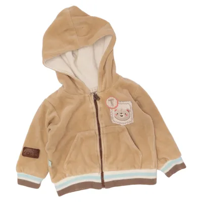 Sweat à capuche (Teddy) de Teddy Coton, Polyester