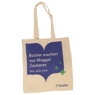 Canvas bag (Beige, Blue, Green) from Thalia Cotton