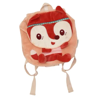 Backpack (Pink, Red, Multicolored) from Lilliputiens Polyester