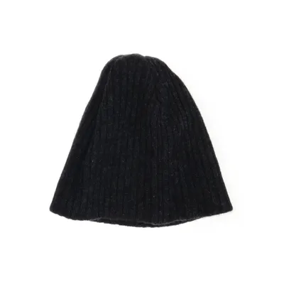 Beanie (Grijs) van H&M Nylon, Wol