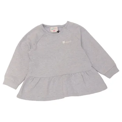 Sweatshirt (Blue) from Topomini Cotton, Elastane, Polyester