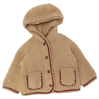 Jacket (Beige) from Zara Polyester