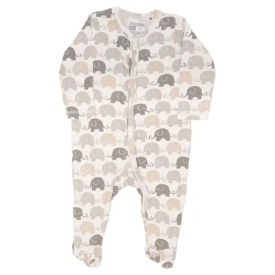 Rompers (White, Gray, Beige) from Åhléns Organic cotton