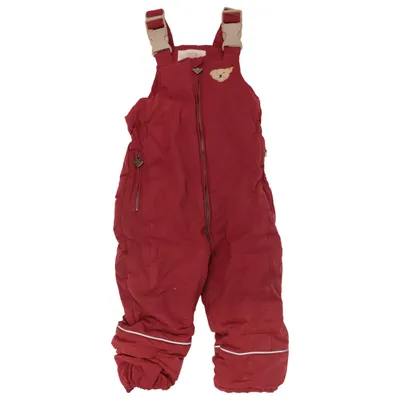 Combinaison blouse (Rouge) de Steiff Collection Coton, Élasthane