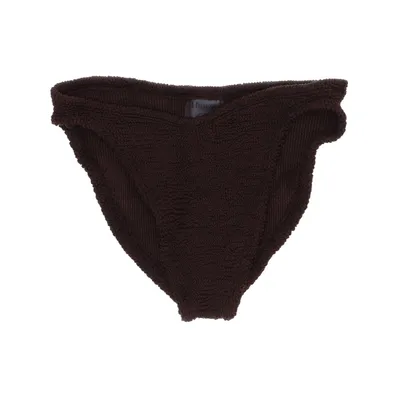 Bikini bottom (Brown) from Hunza Elastane, Polyamide