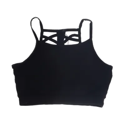 Sports bra (Black) from Workout Elastane, Polyester
