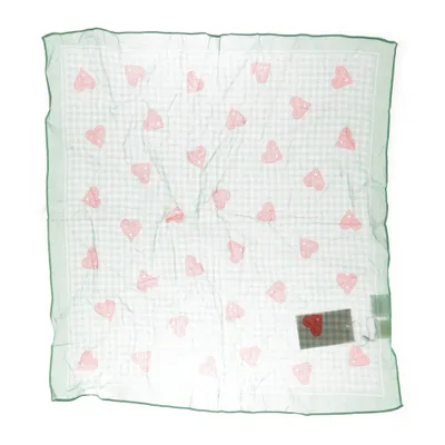 Handkerchief (Green, White, Red) from J Jayz Cotton