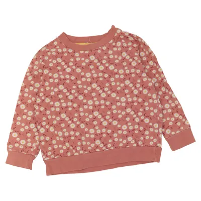 Sweatshirt (Pink, Weiß, Gelb) von Alana Bio-Baumwolle
