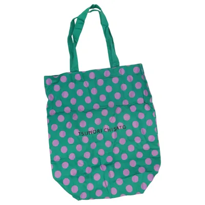 Sac en toile (Vert, Rose, Multicolore) de Tsumori Chisato