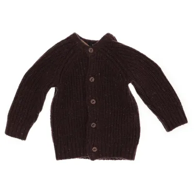 Cardigan (Brun) fra H&M Uld