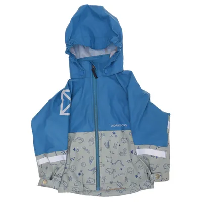Veste imperméable (Bleu, Blanc, Multicolore) de Didriksons Polyester, Polyuréthane
