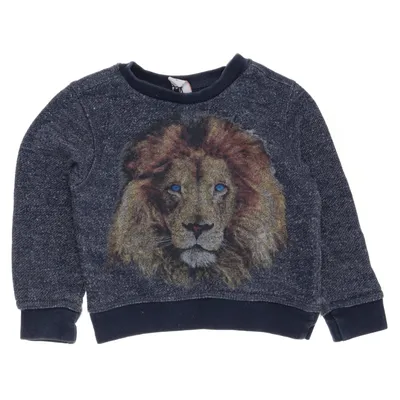 Collegetröja (Blå, Flerfärgad) från Frendz Bomull, Polyester