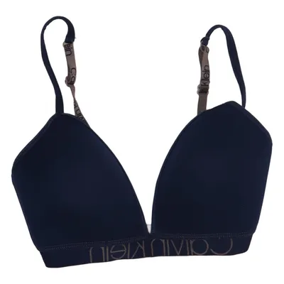 Bralette (Blå) fra Calvin Klein Elastan, Polyamid, Polyester