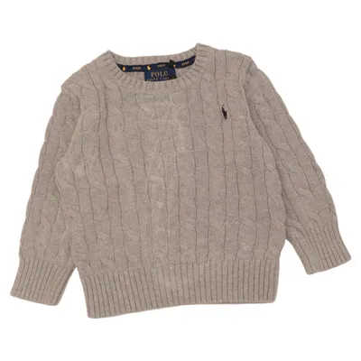 Sweater (Gray) from Polo Ralph Lauren Cotton