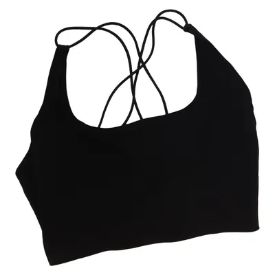 Brassière (Noir) de Teveo Élasthane, Polyamide