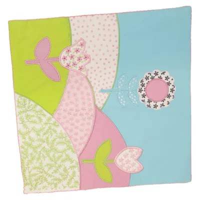 Cushion cover (Blue, Green, Pink, Multicolored) from Designers Guild
