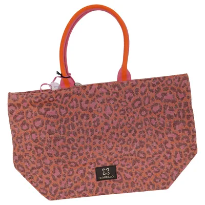 Shoulder-bag (Orange, Pink, Multicolored) from Codello Cotton
