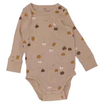 Body (Beige, Multicolored) from Lindex Baby Cotton, Elastane