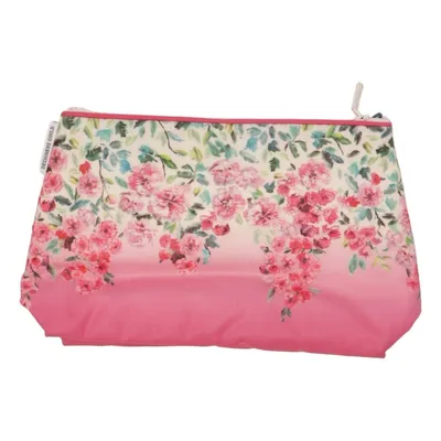 Toilet bag (Pink, White, Green) from Designers Guild Cotton, Polyester