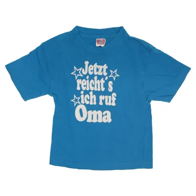 T-shirt (Blue) from World Wear Cotton