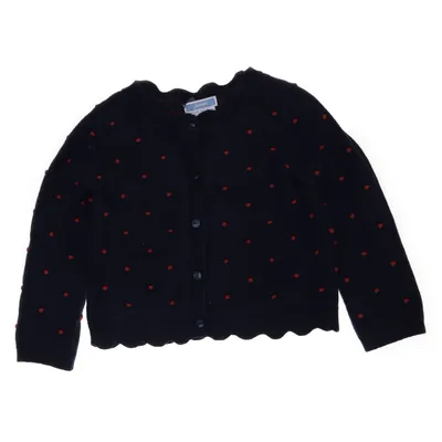 Cardigan (Bleu, Rouge) de Jacadi Coton, Laine