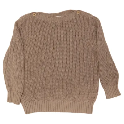 Sweater (Beige) fra Cosy Roots