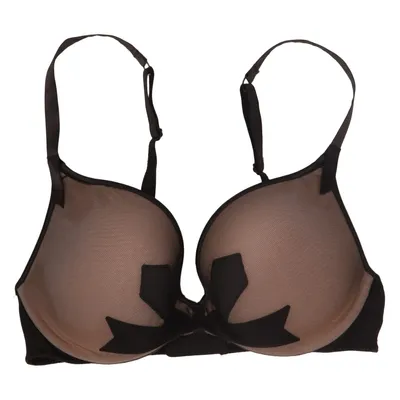 Soutien-gorge (Noir, Beige) de Chantal Thomass Élasthane, Polyamide, Polyester