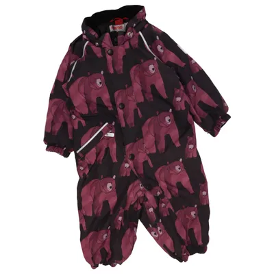 Outdoor overalls  (Lilla, Sort) fra ReimaTec Polyester, Polyurethan