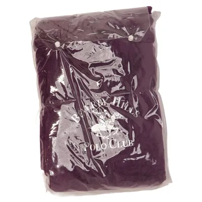 Bath towel (Purple) from Beverly Hills Polo Club Cotton